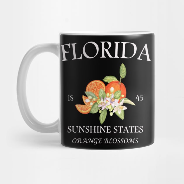 Florida 1845: Sunshine State, Orange Blossoms, and Rich History by chems eddine